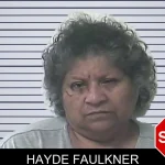 Hayde Faulkner mugshot