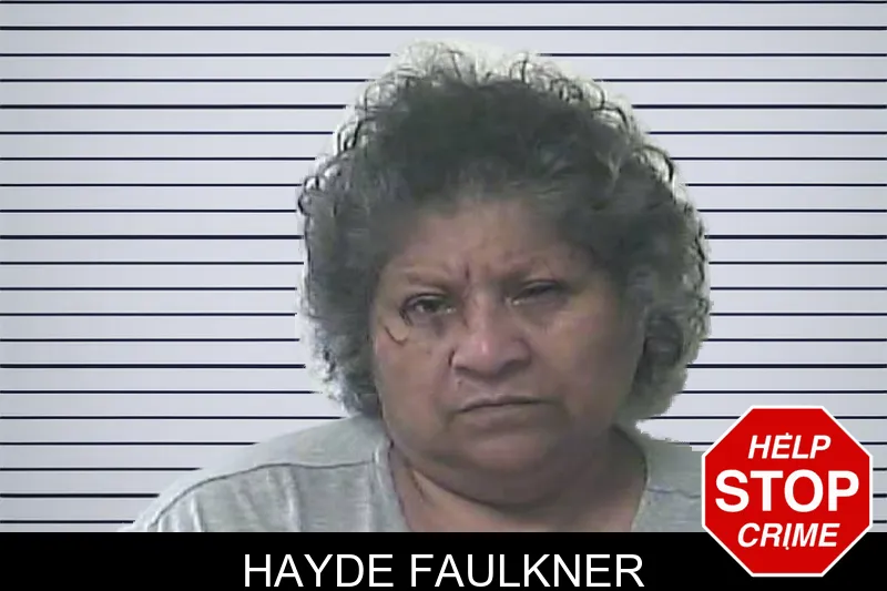 Hayde Faulkner mugshot