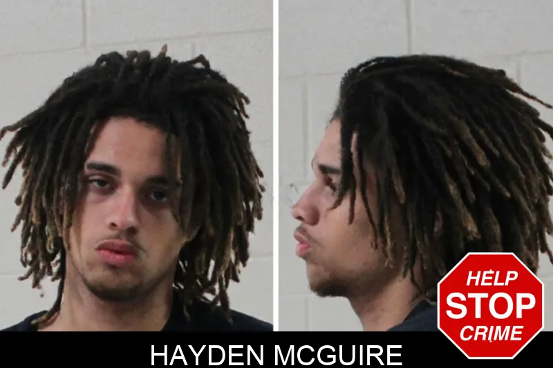 Hayden McGuire mugshot