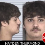 Hayden Thurmond mugshot