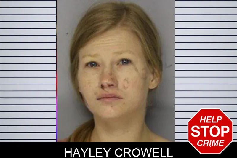 Hayley Crowell mugshot