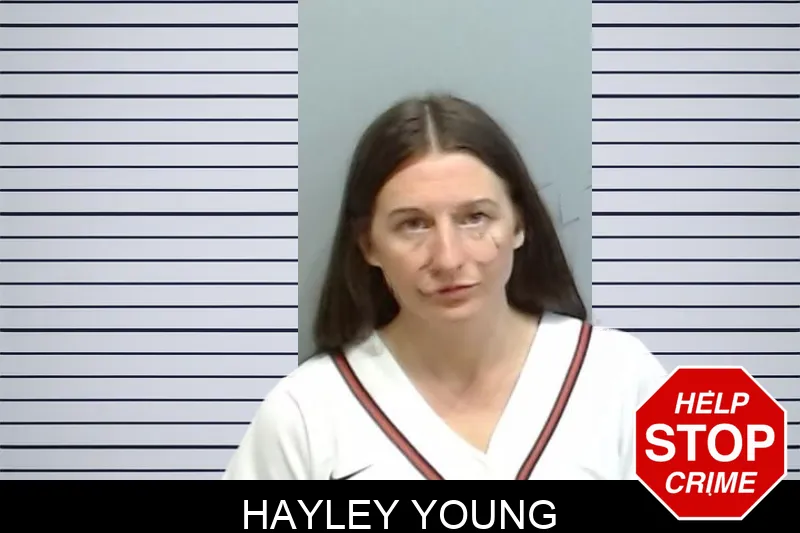 Hayley Young mugshot