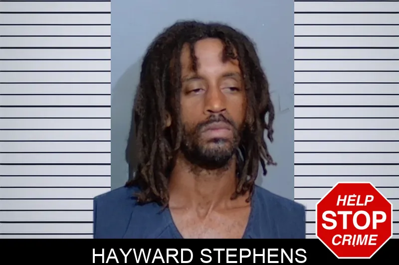 Hayward Stephens mugshot