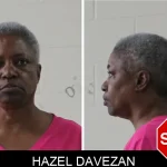 Hazel Davezan mugshot