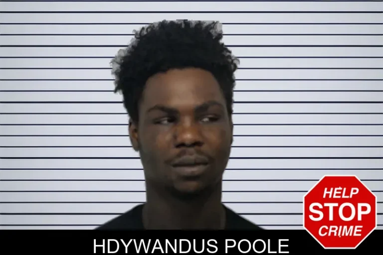 Hdywandus Poole mugshot – Bibb County , Georgia Hdywandus Poole