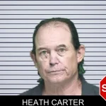 Heath Carter mugshot
