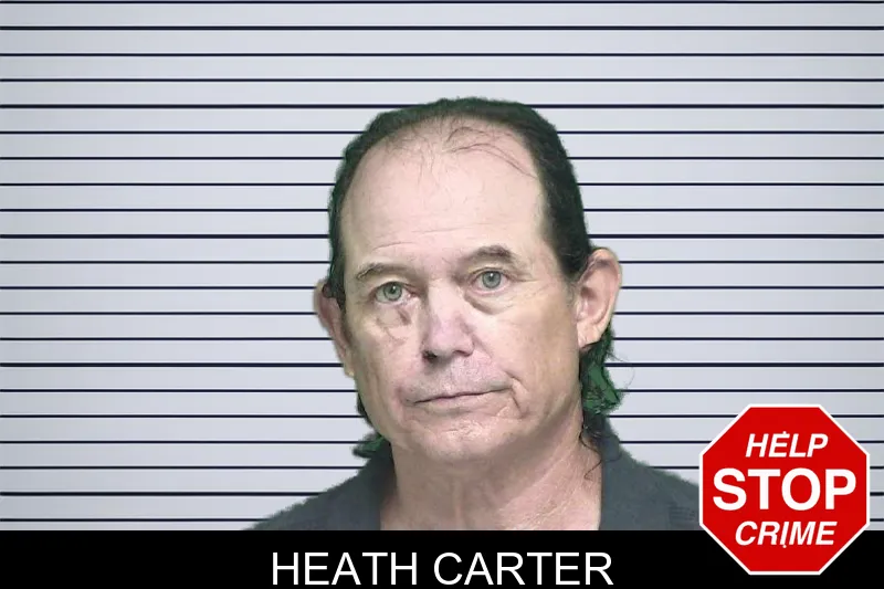 Heath Carter mugshot