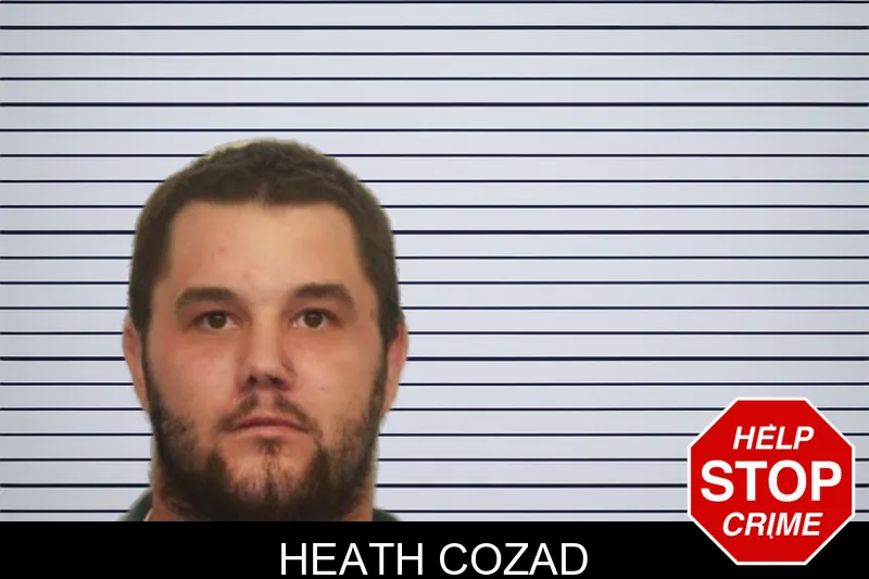 Heath Cozad mugshot – Chatham County , Georgia Heath Cozad mugshot