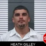 Heath Gilley mugshot