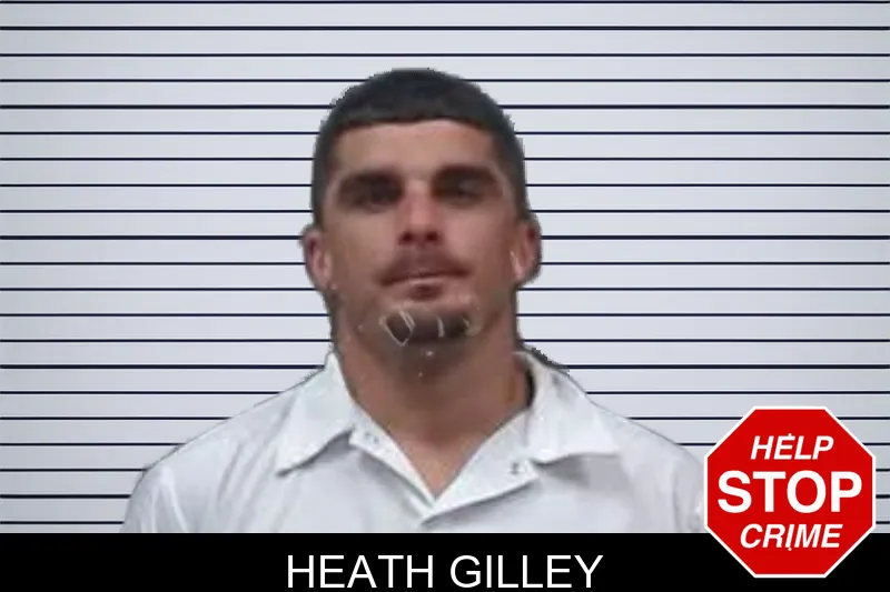 Heath Gilley mugshot