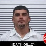 Heath Gilley mugshot