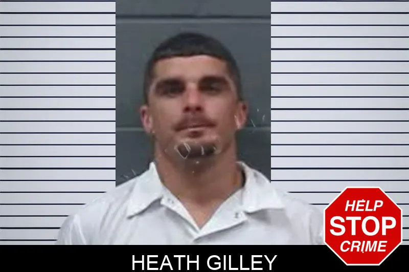 Heath Gilley mugshot – Oglethorpe County , Georgia Heath Gilley mugshot