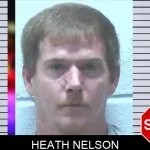 Heath Nelson mugshot