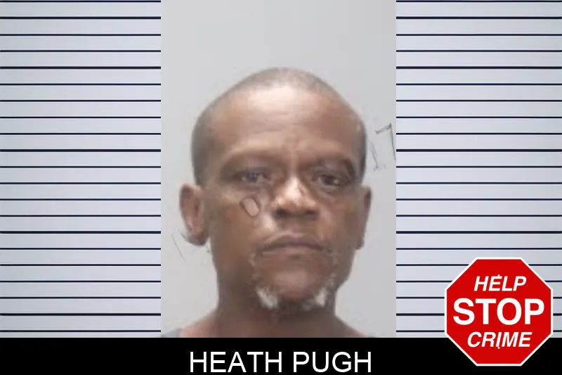 Heath Pugh mugshot