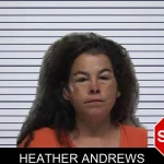 Heather Andrews mugshot