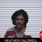 Heather Caldwell mugshot