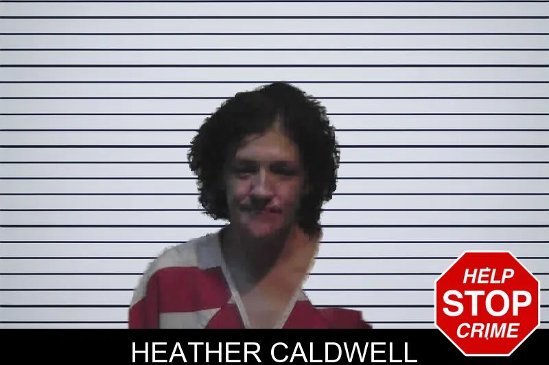 Heather Caldwell mugshot