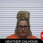 Heather Calhoun mugshot