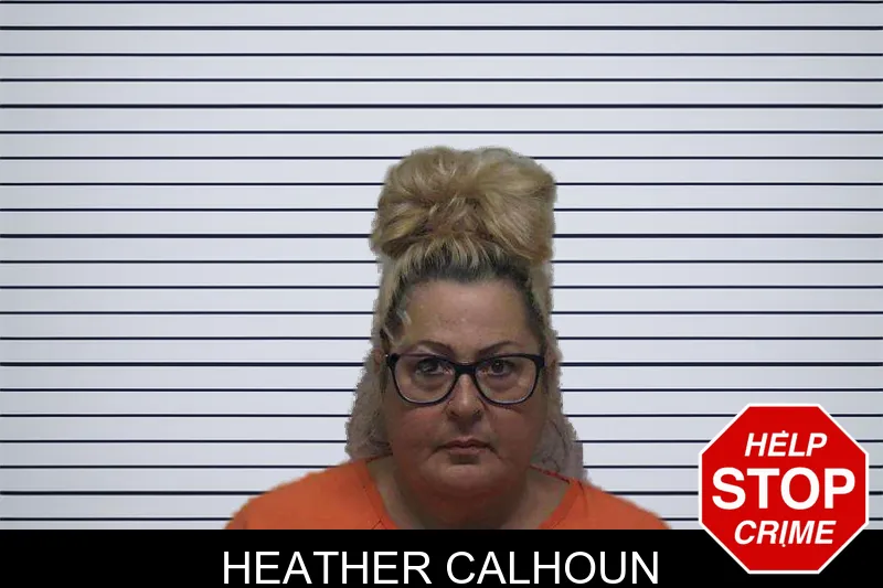 Heather Calhoun mugshot
