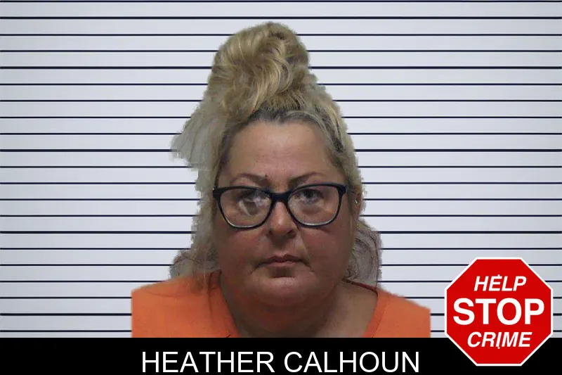 Heather Calhoun mugshot
