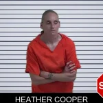 Heather Cooper mugshot