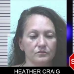 Heather Craig mugshot