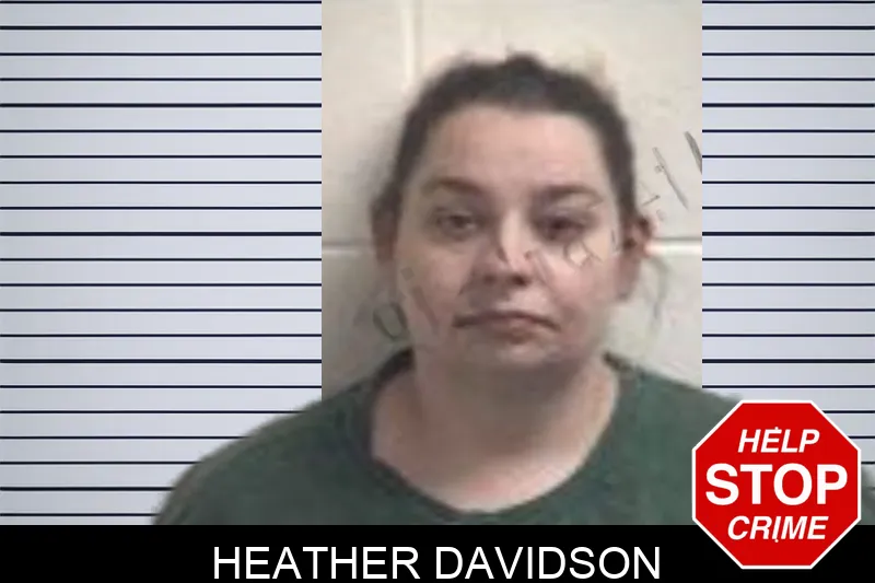 Heather Davidson mugshot