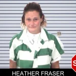 Heather Fraser mugshot