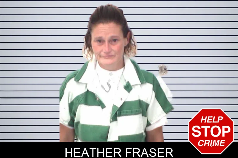 Heather Fraser mugshot