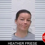 Heather Friese mugshot