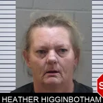 Heather Higginbotham mugshot