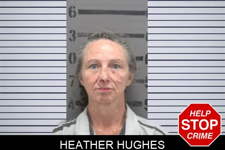 Heather Hughes mugshot – Dougherty County , Georgia Heather Hughes