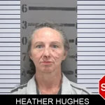Heather Hughes mugshot – Dougherty County , Georgia Heather Hughes mugshot