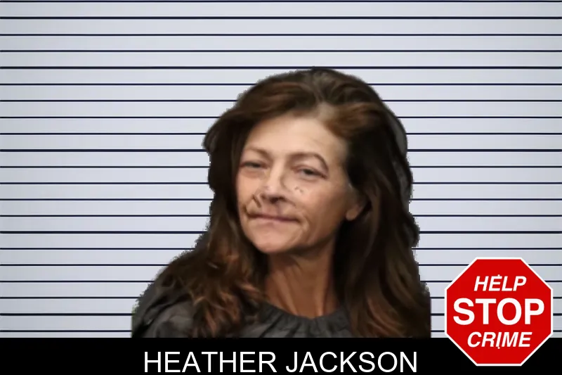 Heather Jackson mugshot