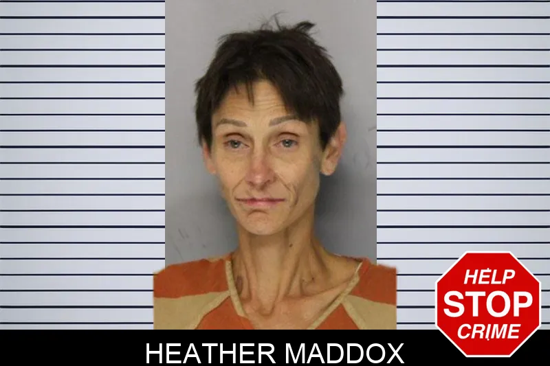 Heather Maddox mugshot