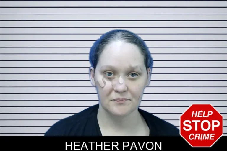 Heather Pavon mugshot – Haralson County , Georgia Heather Pavon