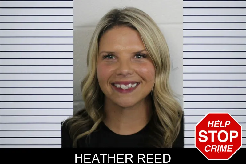 Heather Reed mugshot
