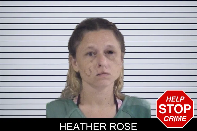Heather Rose mugshot