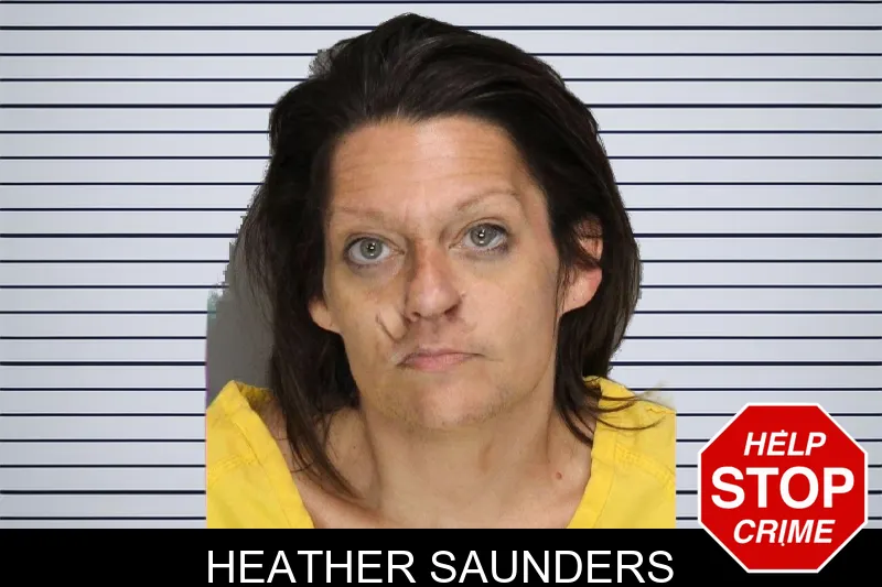 Heather Saunders mugshot