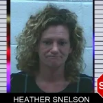 Heather Snelson mugshot