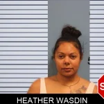Heather Wasdin mugshot