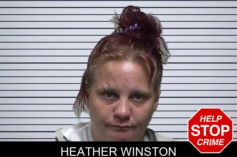 Heather Winston mugshot