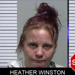 Heather Winston mugshot