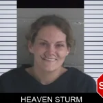 Heaven Sturm mugshot