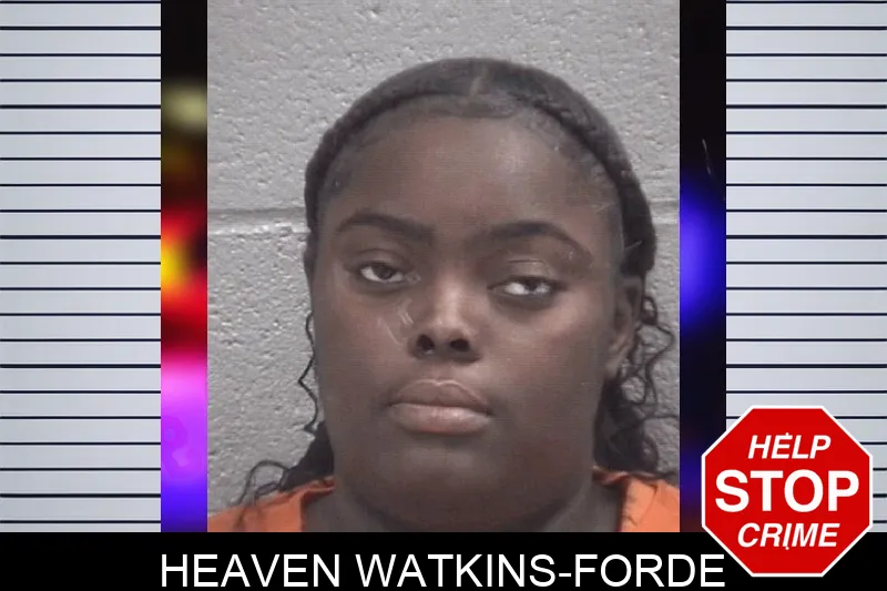 Heaven Watkins-Forde mugshot