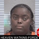 Heaven Watkins-Forde mugshot