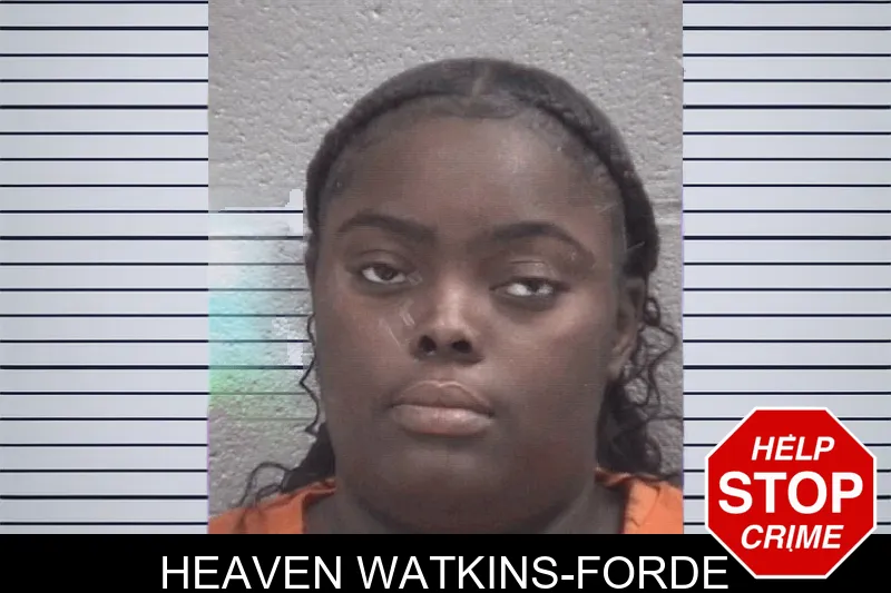 Heaven Watkins-Forde mugshot