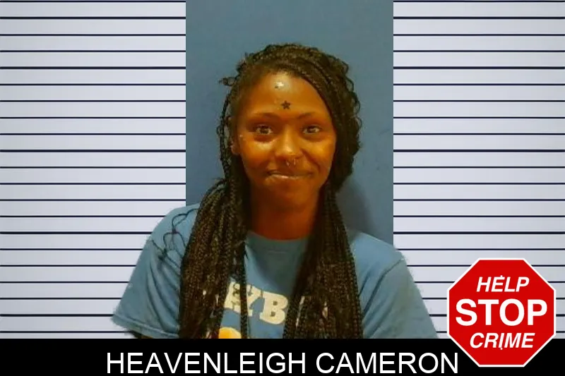 Heavenleigh Cameron mugshot