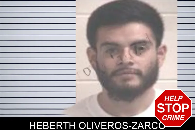 Heberth Oliveros-Zarco mugshot