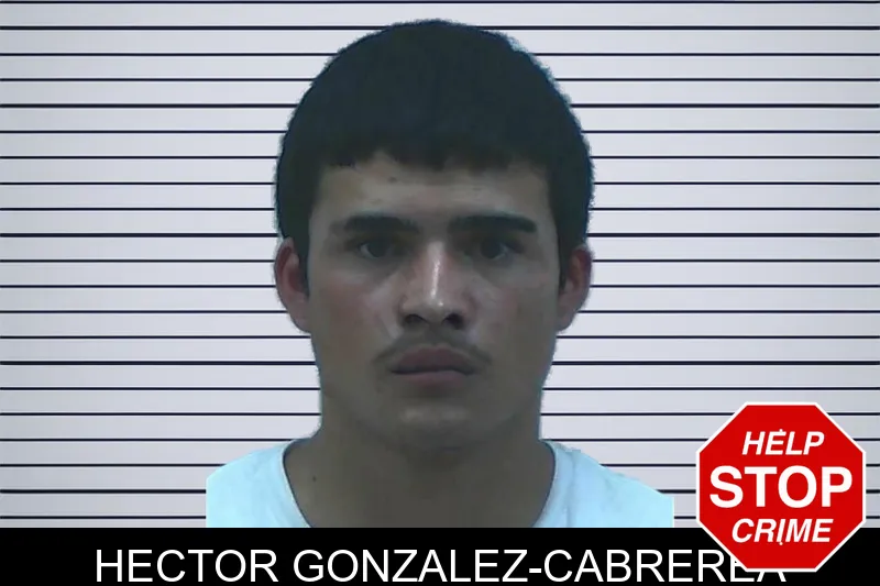 Hector Gonzalez-Cabrerea mugshot